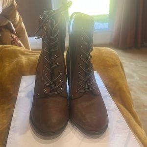 Call it Spring booties, in good condition